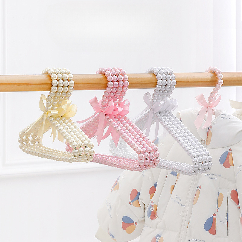 Baby Clothing Stores - Home Children'S Clothes Hanger, Bow Pearl
