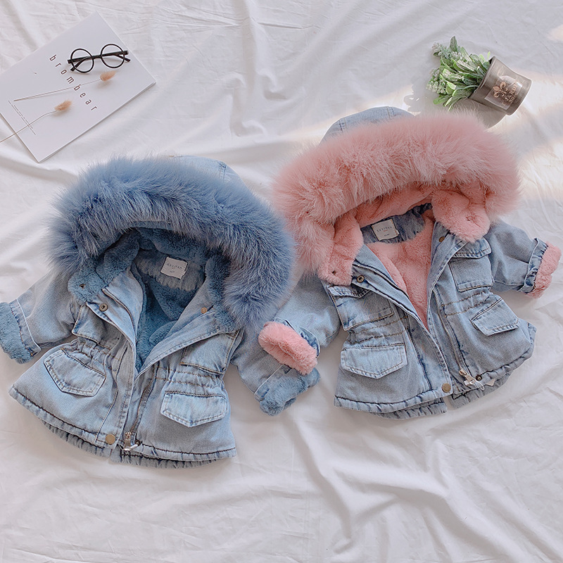 Baby Clothing Zip - Baby Girls Coats Clothes 2026 Winter