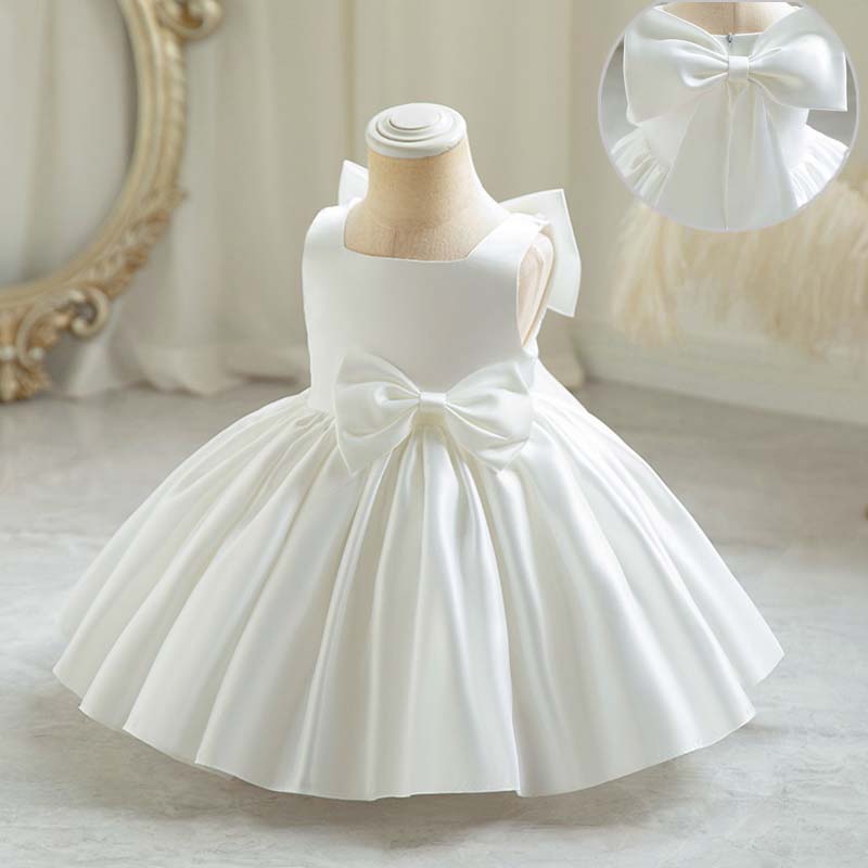 Baby Clothing Dresser - Baby Girls Party Dress Sweet Big