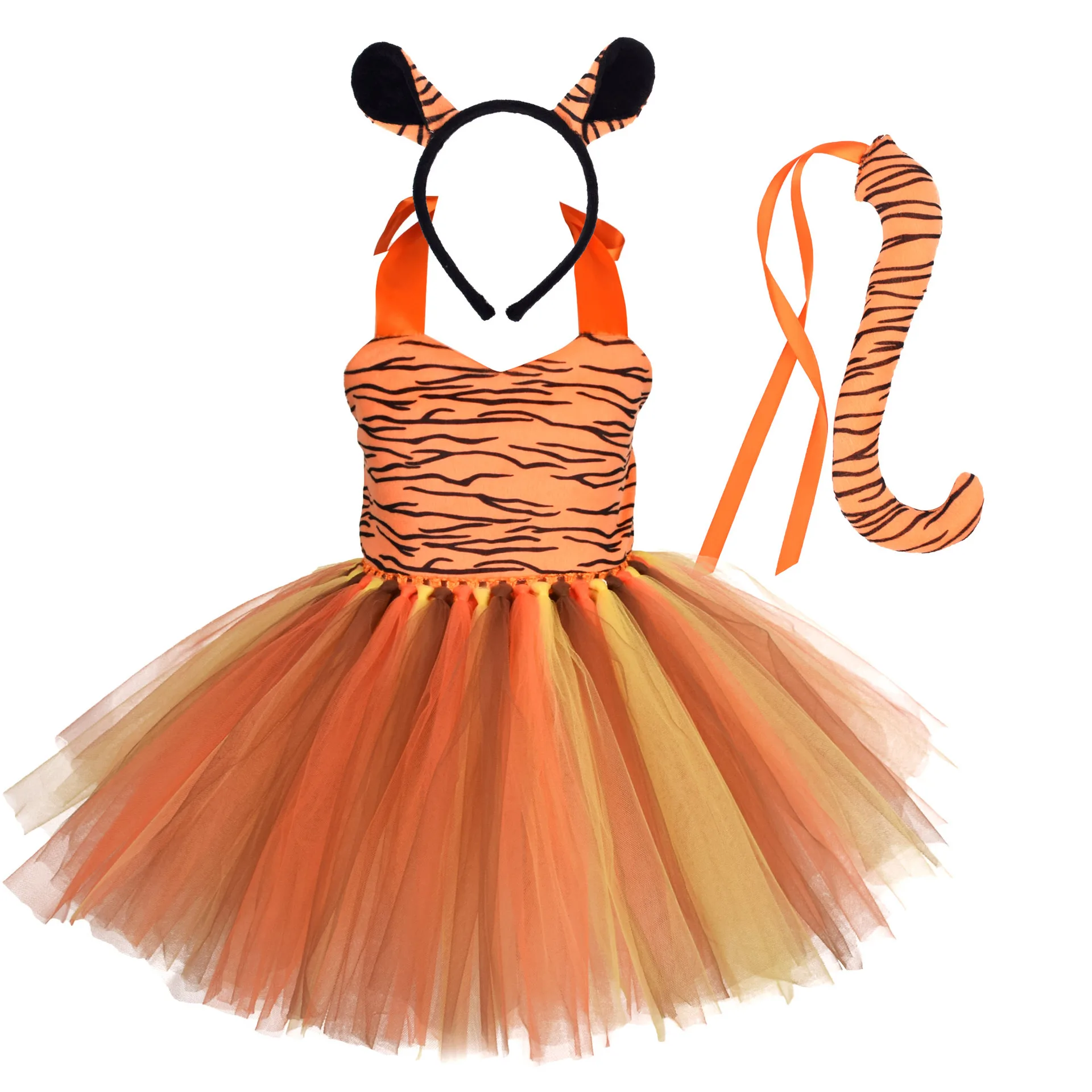 Baby Clothing Dresser - Tiger Costume for Baby Kids Forest