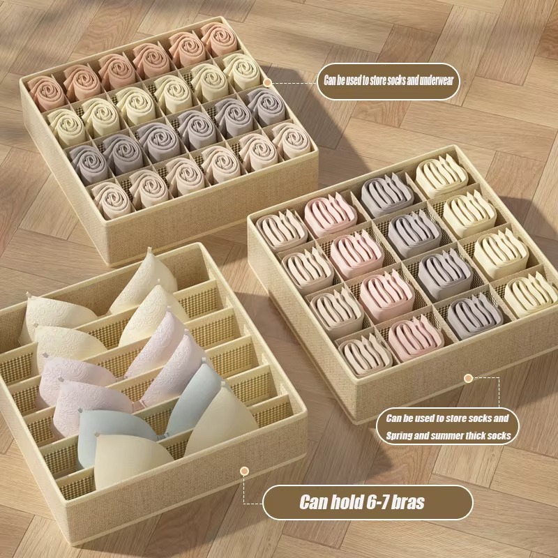 1-2Pcs Non-woven Fabric Underw - огляд і ціна Baby Clothes Organiser