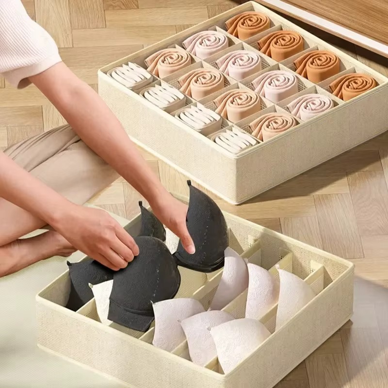 1-2Pcs Non-woven Fabric Underw - огляд і ціна Baby Clothes Organiser