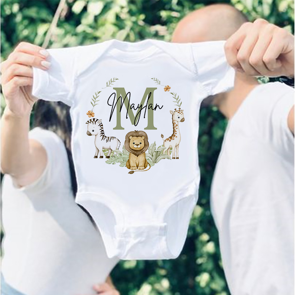Personalized Baby Jumpsuit Cus - огляд і ціна Baby Clothing Names