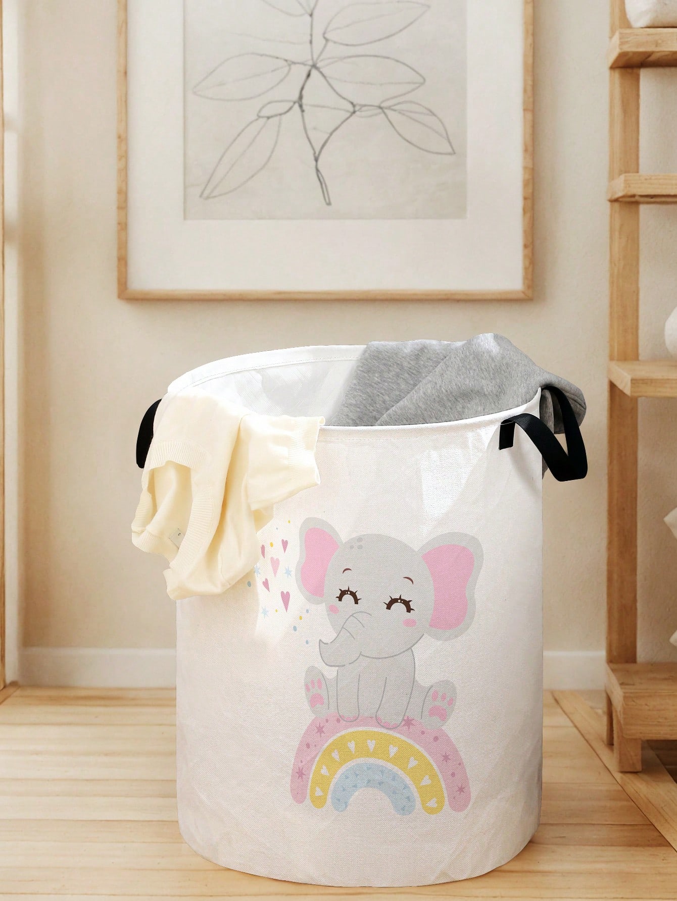 Small Elephant Laundry Basket  - огляд і ціна Baby Clothes Organiser