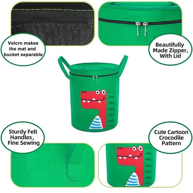 Cartoon Animal Storage Baskets - огляд і ціна Baby Clothes Organiser