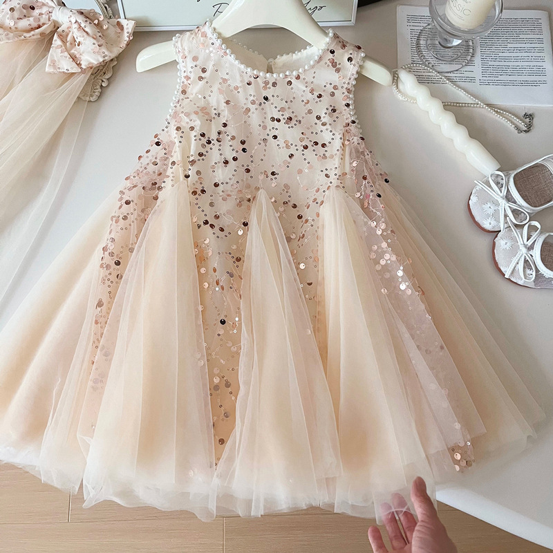 Summer New Baby Girl Pearl mes - огляд і ціна Baby Clothing Dresser