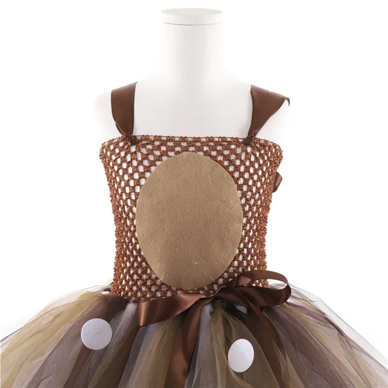 Deer Tutu Dress Girl Christmas - огляд і ціна Baby Z Clothing