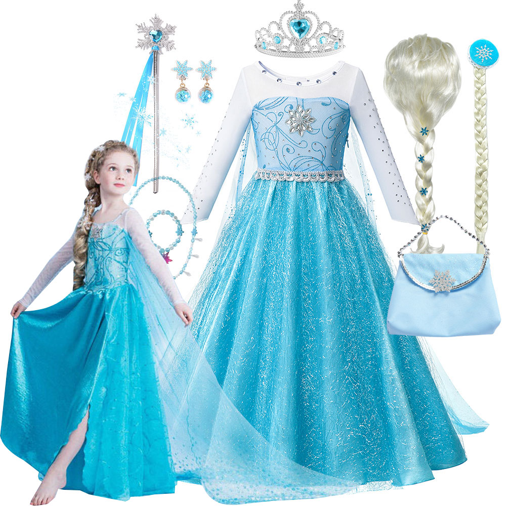 Baby Girl Princess Elsa Costum - огляд і ціна Baby Clothing Dresser