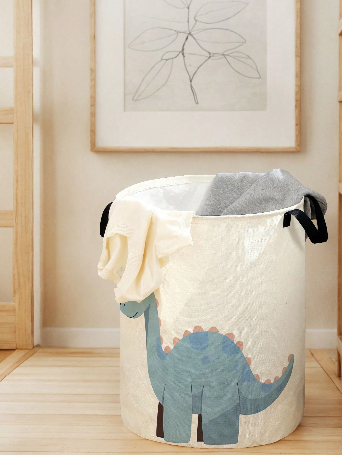 Dinosaur Laundry Basket, Folda - огляд і ціна Baby Clothes Organiser