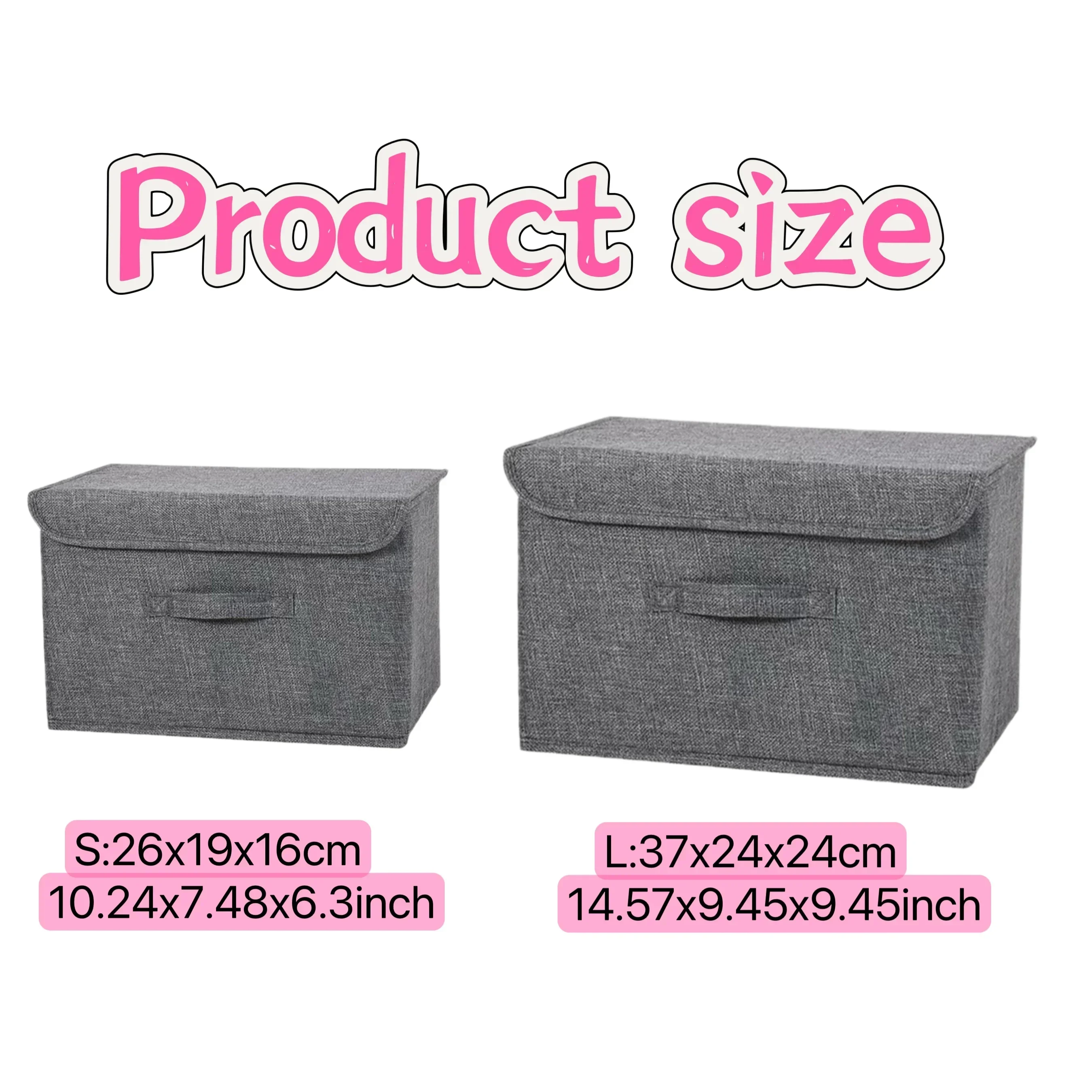 Large-capacity Linen Fabric St - огляд і ціна Baby Clothes Organiser