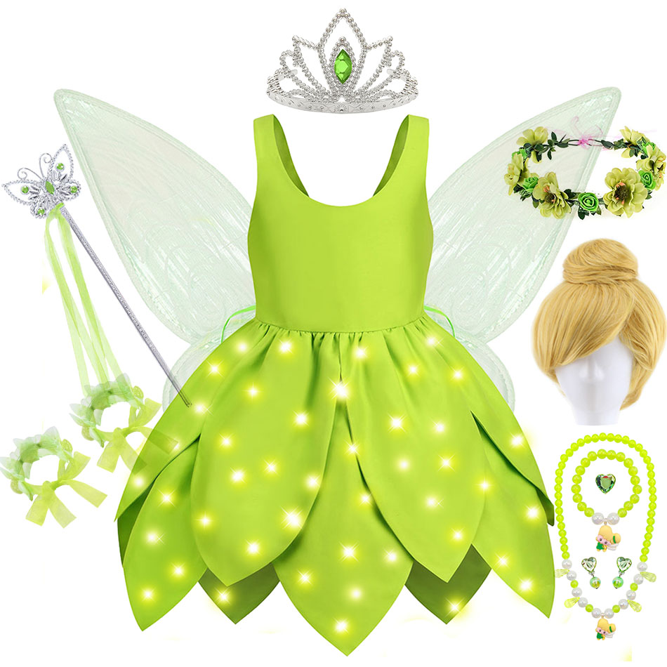 Baby Girl Tinker Bell Fairy Dr - огляд і ціна Baby Clothing Dresser