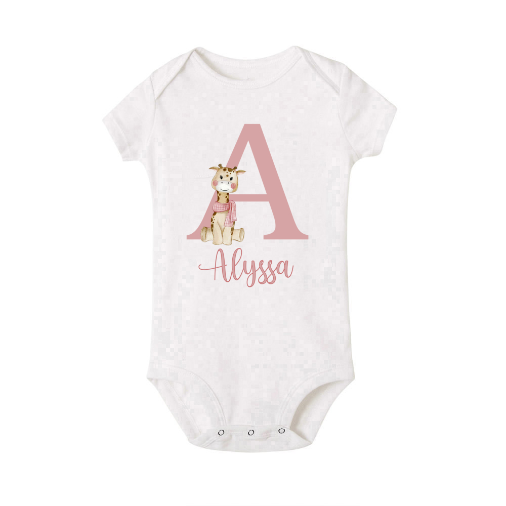 Personalized Baby Bodysuit Ini - огляд і ціна Baby Clothing Names