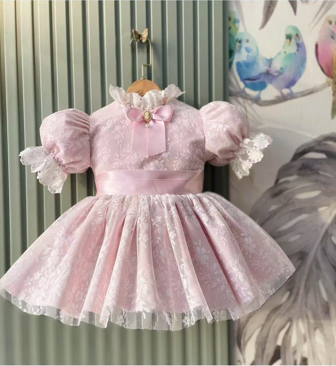 0-12Y Baby Girl Summer Pink Me - огляд і ціна Baby Clothing Dresser