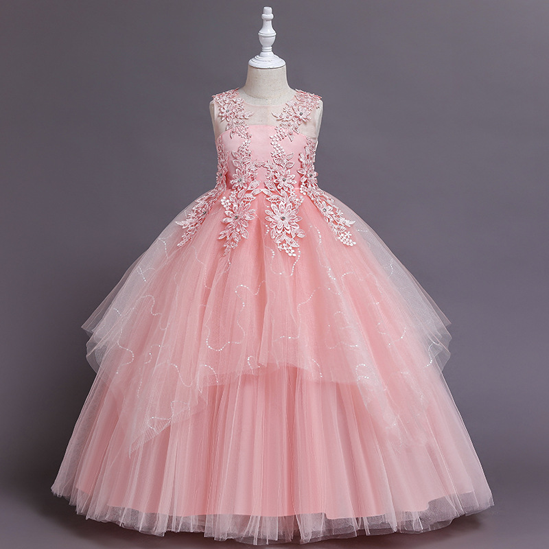Girls' Bridesmaid Wedding Dres - огляд і ціна Baby Clothing Dresser