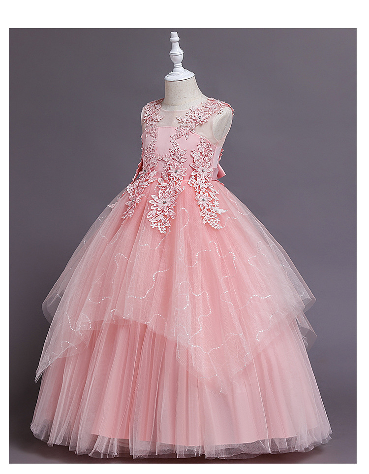 Girls' Bridesmaid Wedding Dres - огляд і ціна Baby Clothing Dresser