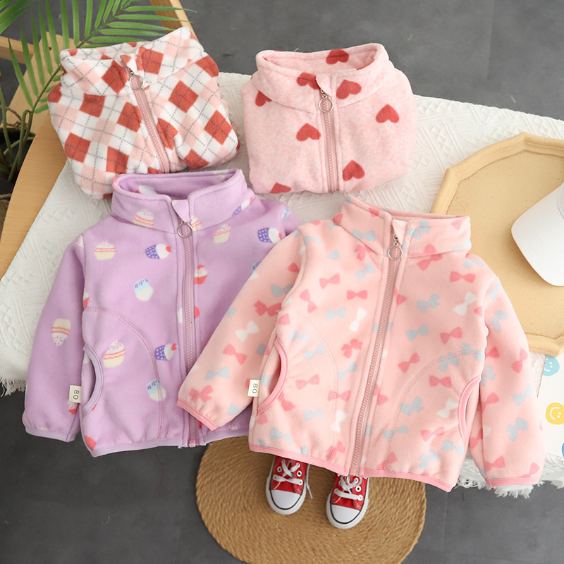 New Autumn Winter Children Gir - огляд і ціна Baby Clothing Zip