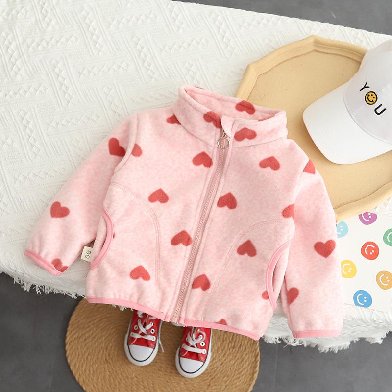 New Autumn Winter Children Gir - огляд і ціна Baby Clothing Zip