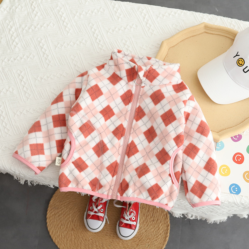 New Autumn Winter Children Gir - огляд і ціна Baby Clothing Zip