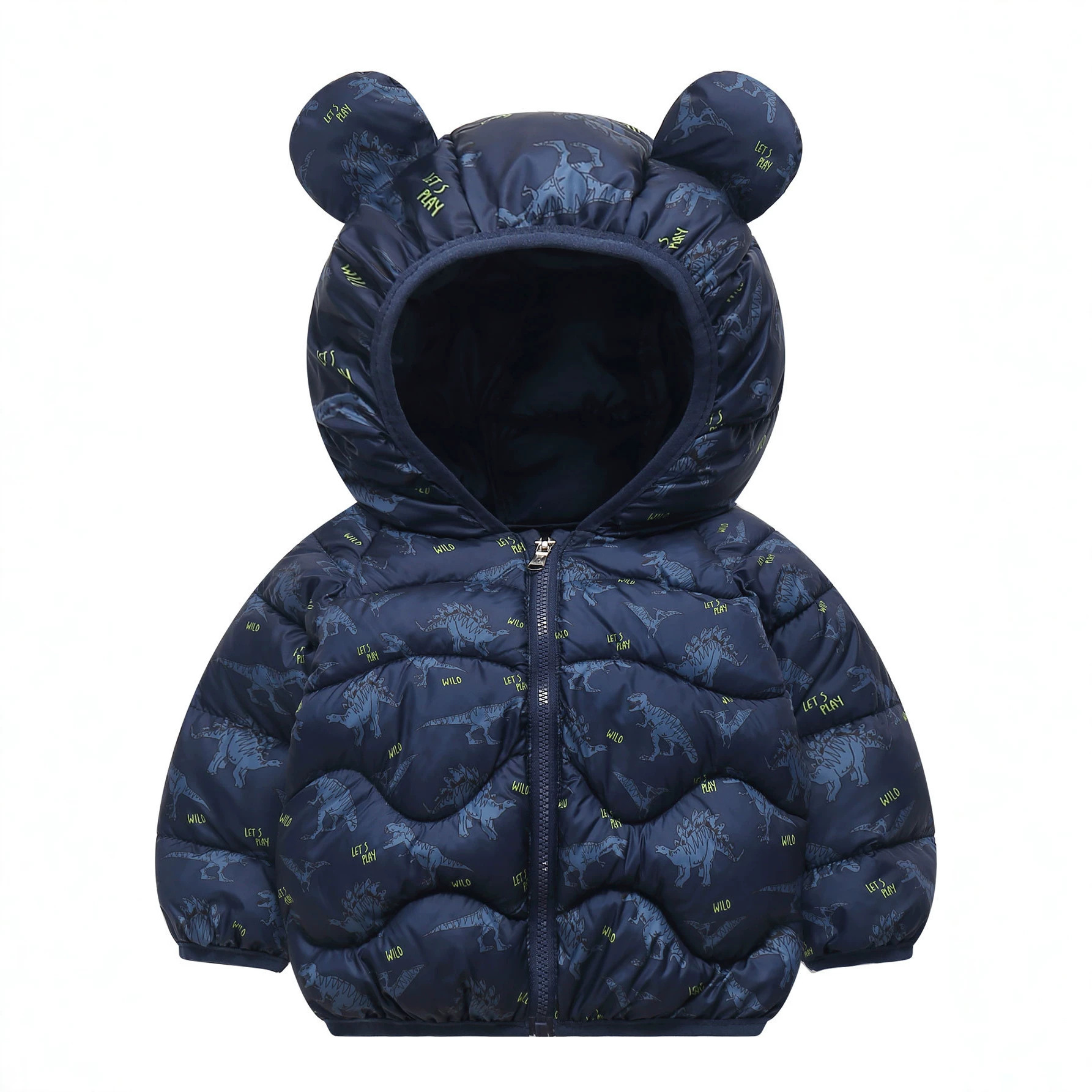 Children's Coat Baby Cartoon J - огляд і ціна Baby Clothing Zip
