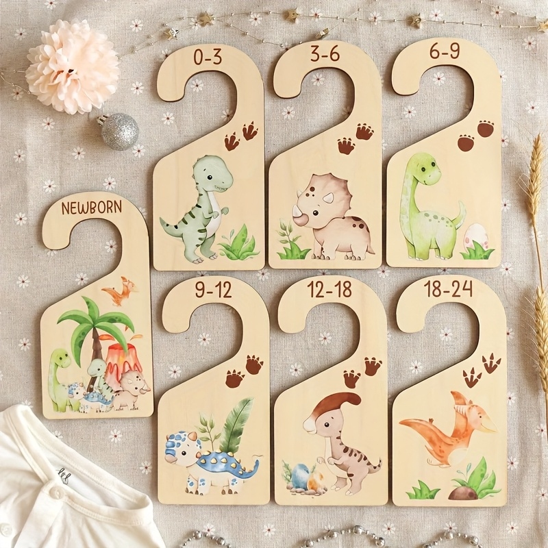 7pcs Dinosaur Baby Clothes Div - огляд і ціна Baby Clothes Organiser
