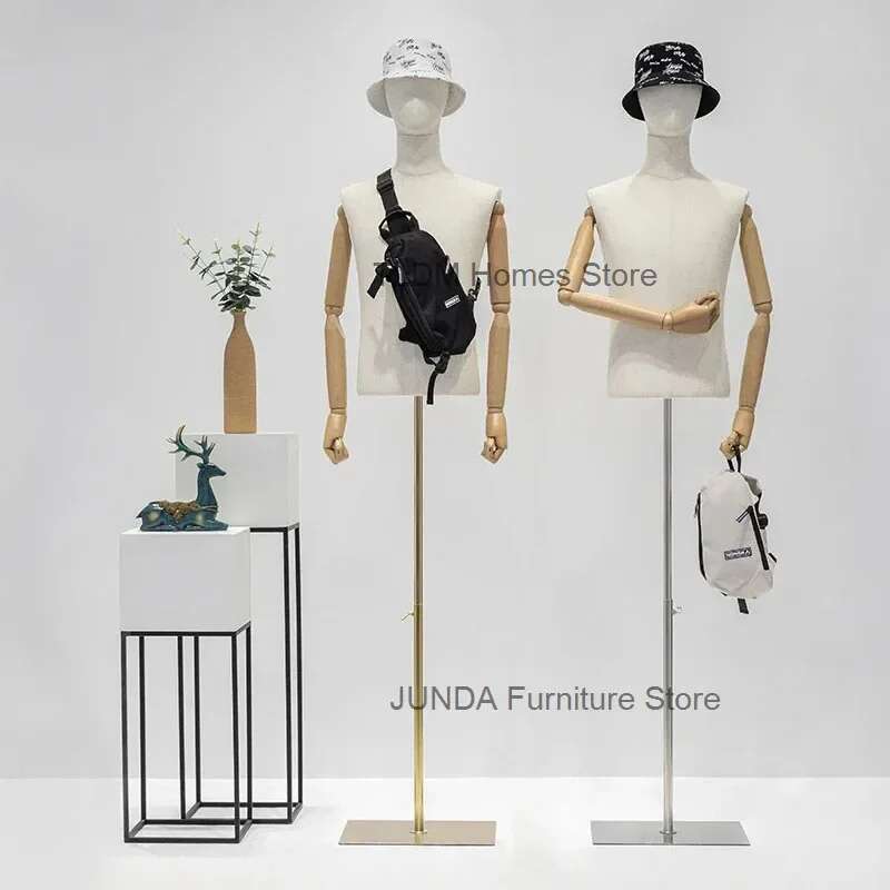 Mannequin Male Half-length Man - огляд і ціна Baby Clothing Stores