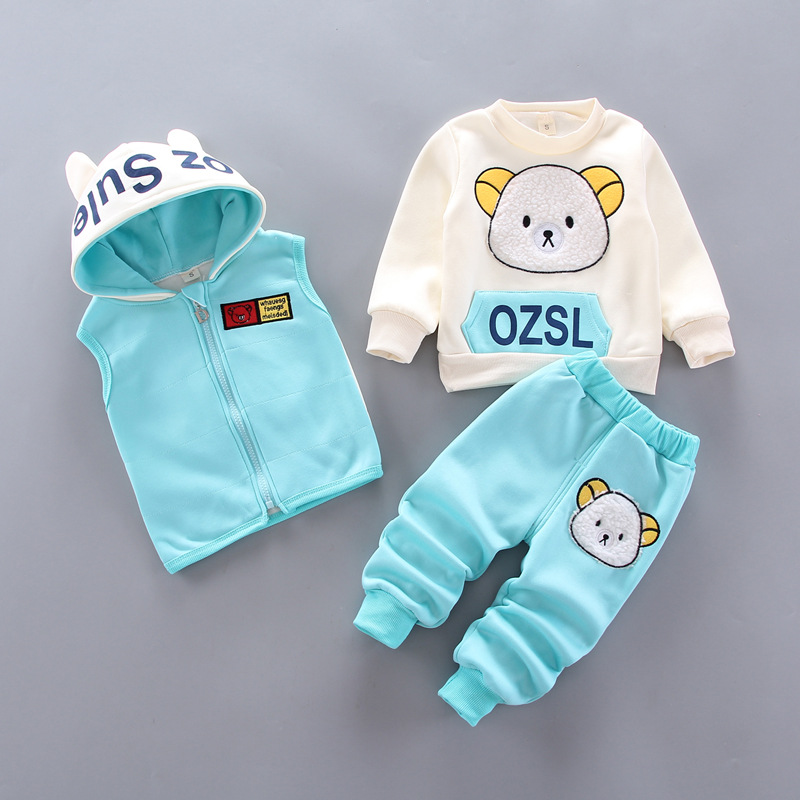 Winter Baby Boys Clothing Sets - огляд і ціна Baby Clothing Zip