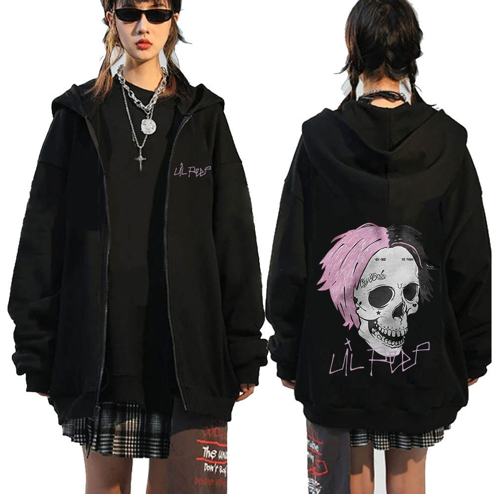 Lil Peep Cry Baby Zipper Hoodi - огляд і ціна Baby Clothing Zip