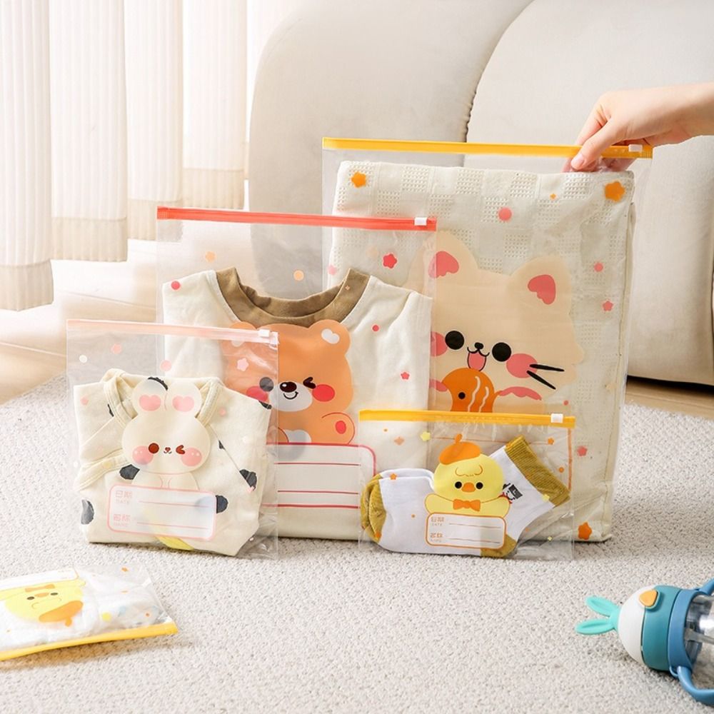 10PCS Multi-size Storage Bag P - огляд і ціна Baby Clothes Organiser