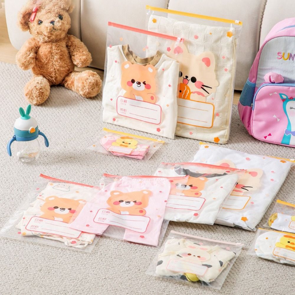 10PCS Multi-size Storage Bag P - огляд і ціна Baby Clothes Organiser