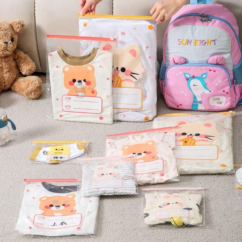 10PCS Multi-size Storage Bag P - огляд і ціна Baby Clothes Organiser