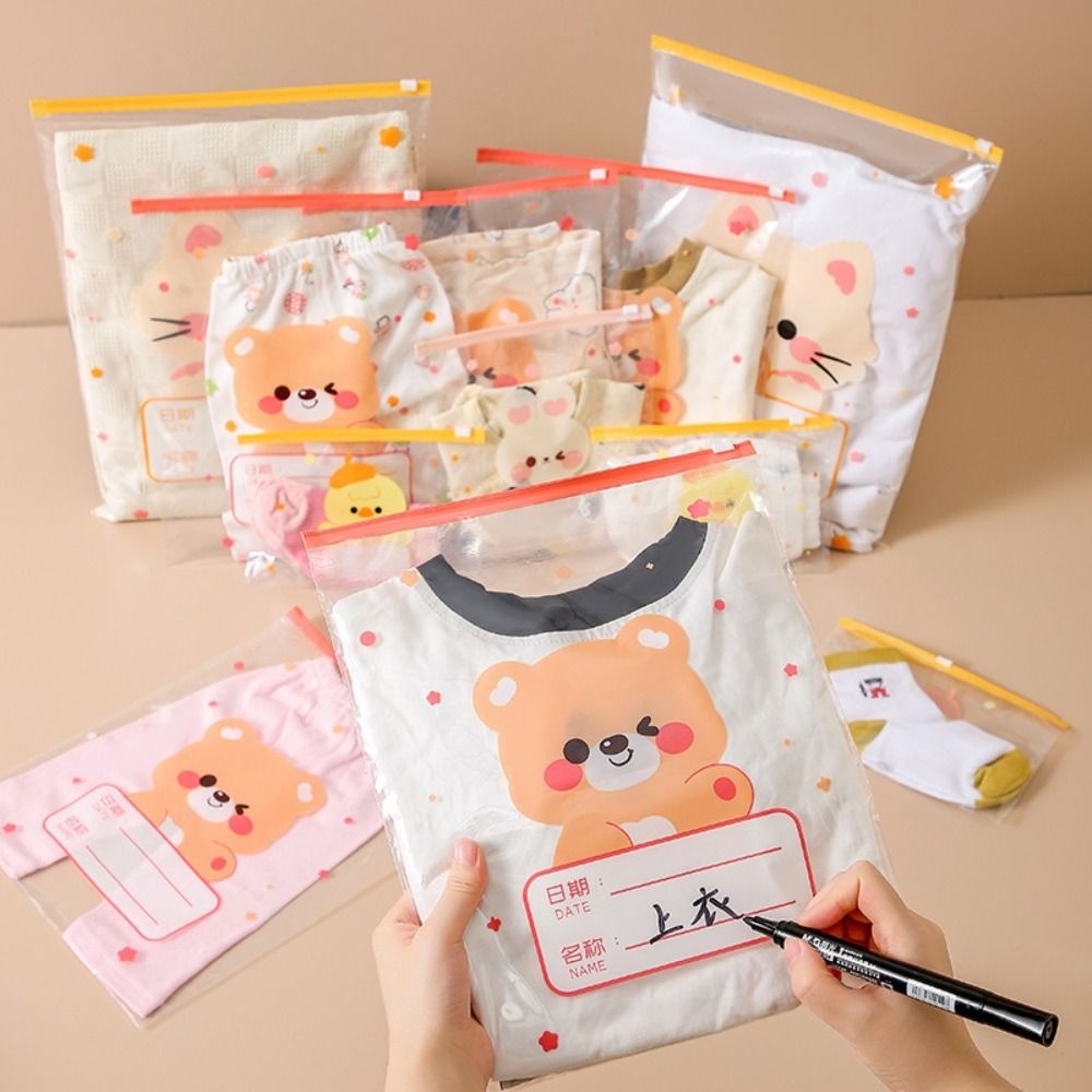 10PCS Multi-size Storage Bag P - огляд і ціна Baby Clothes Organiser
