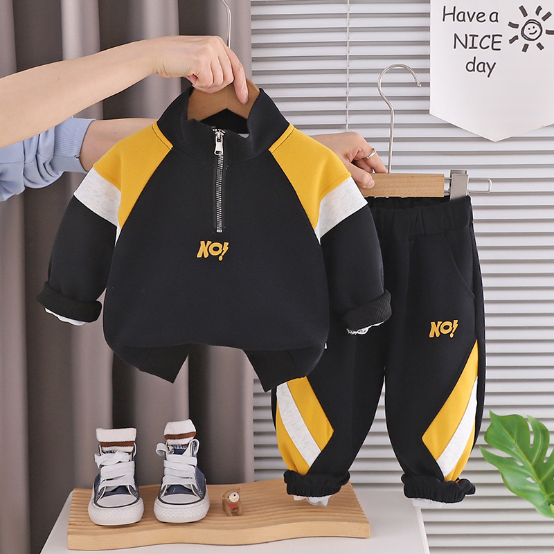 Baby Boys Tracksuit Clothing S - огляд і ціна Baby Clothing Zip