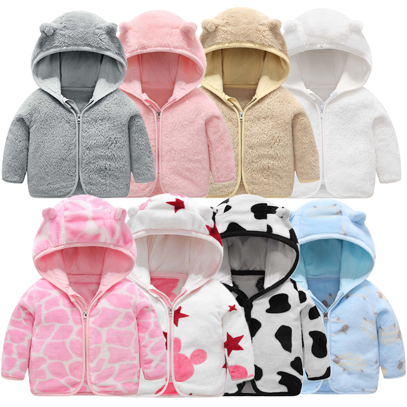 Children Flannel Jacket Autumn - огляд і ціна Baby Clothing Zip
