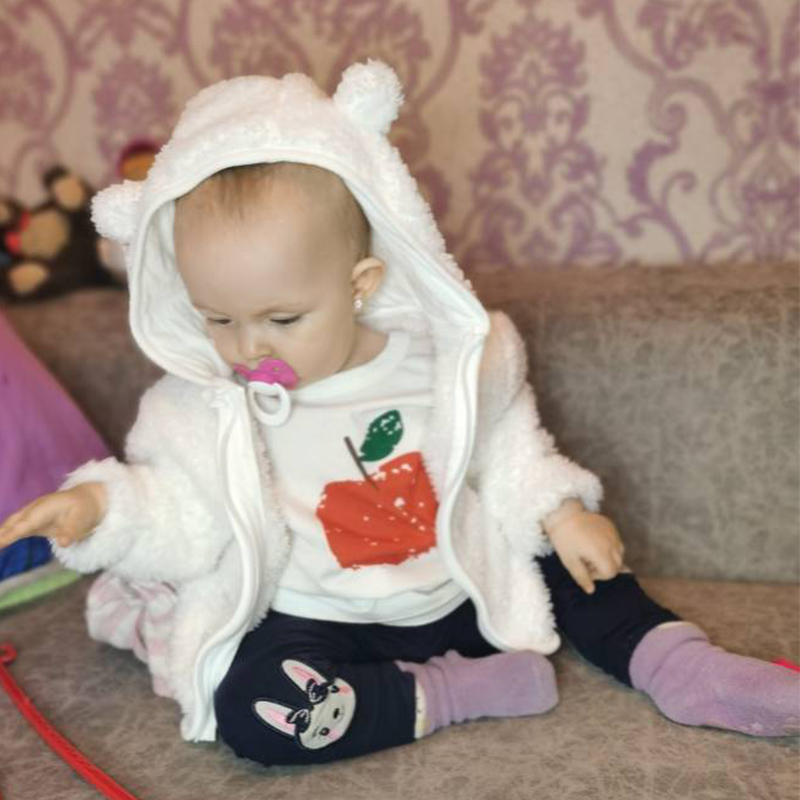 Children Flannel Jacket Autumn - огляд і ціна Baby Clothing Zip