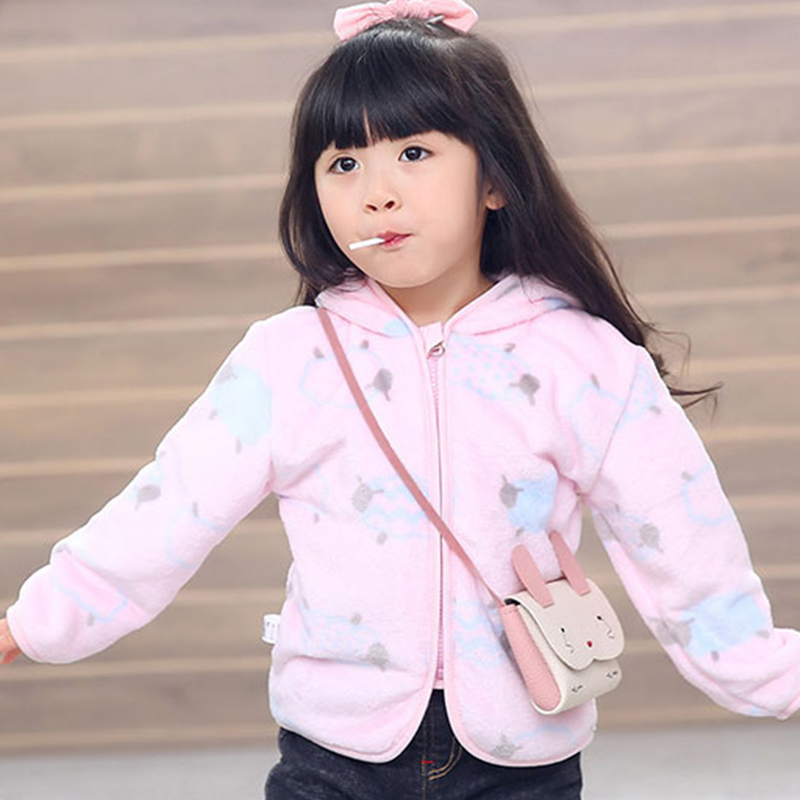 Children Flannel Jacket Autumn - огляд і ціна Baby Clothing Zip