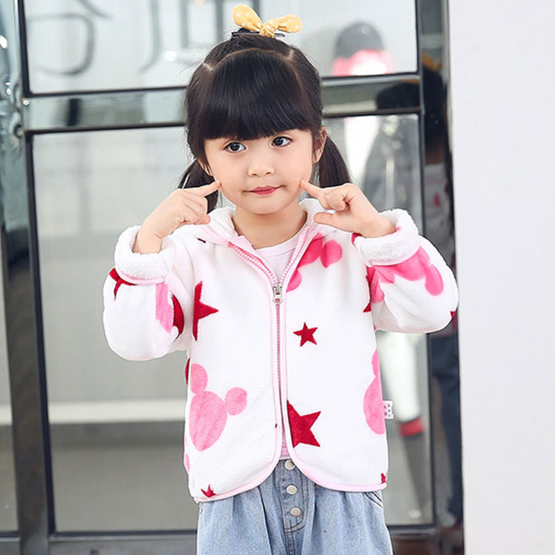 Children Flannel Jacket Autumn - огляд і ціна Baby Clothing Zip