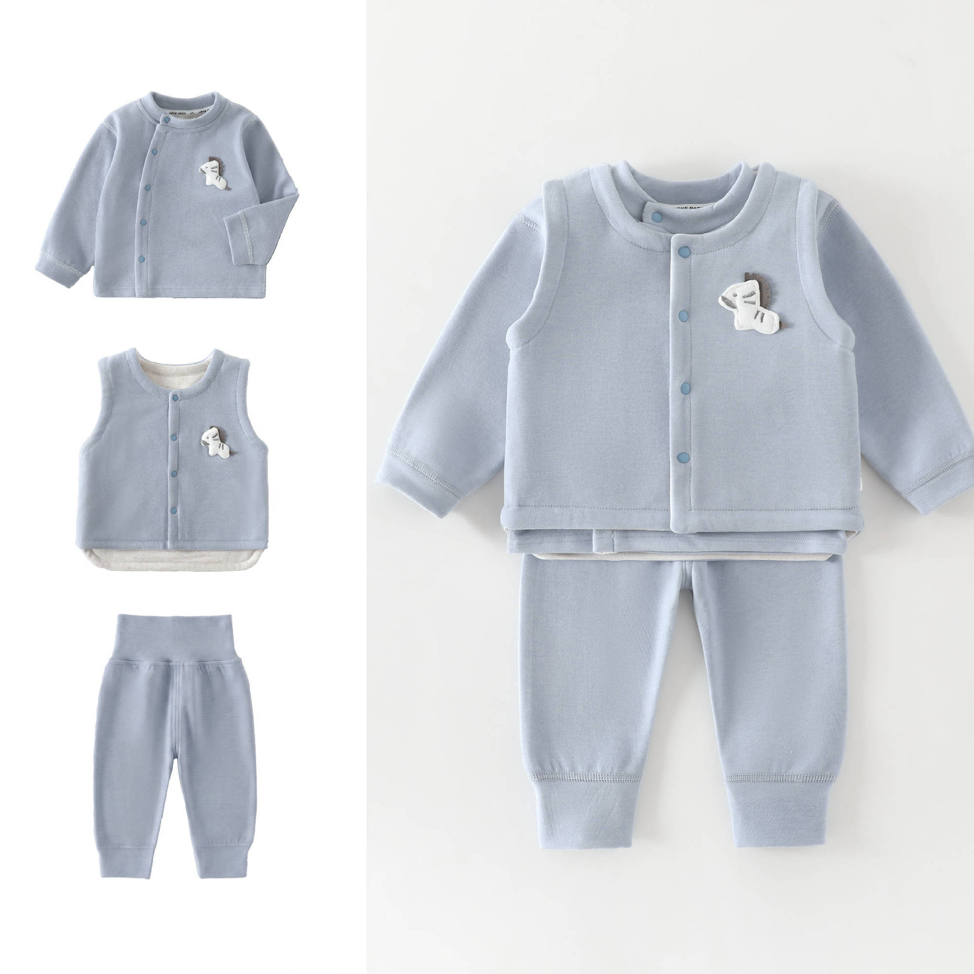 0-4 Year Old Baby Vest+long Sl - огляд і ціна Baby Clothing Quality