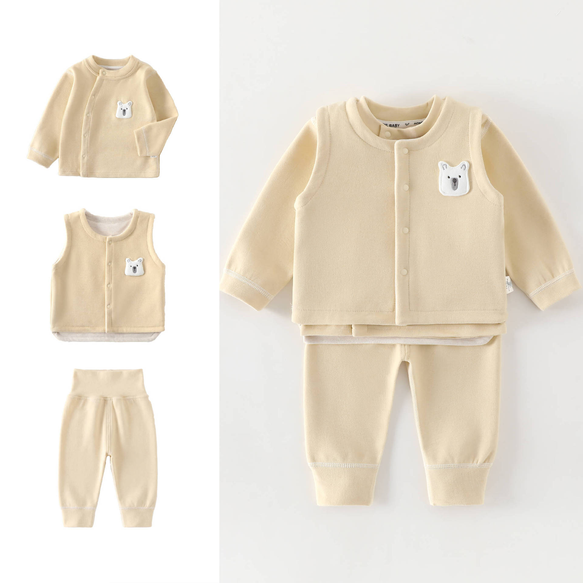 0-4 Year Old Baby Vest+long Sl - огляд і ціна Baby Clothing Quality